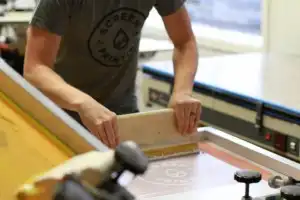 Bahan Sablon Kao
