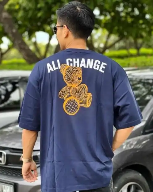  contoh hasil produksi sablon manual 
