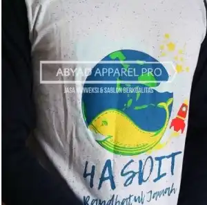 harga jasa sablon kaos