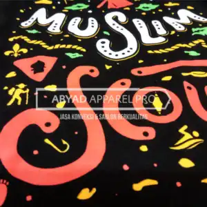 bahan kaos sablon