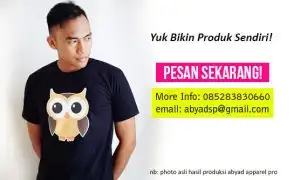 jasa sablon kaos anak murah