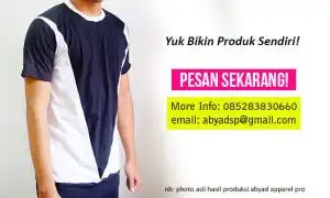 jasa sablon kaos jakarta selatan