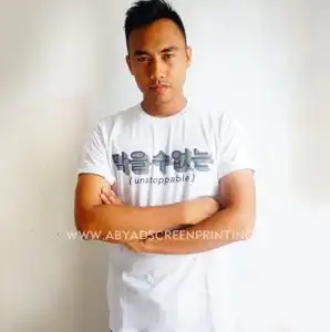jasa sablon kaos satuan