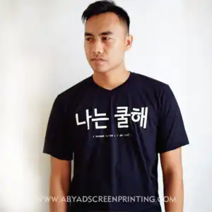 jasa sablon kaos glow in the dark