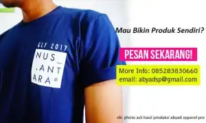 tempat sablon kaos di jakarta