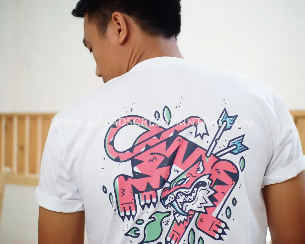 pola kaos reguler ABYAD APPAREL PRO