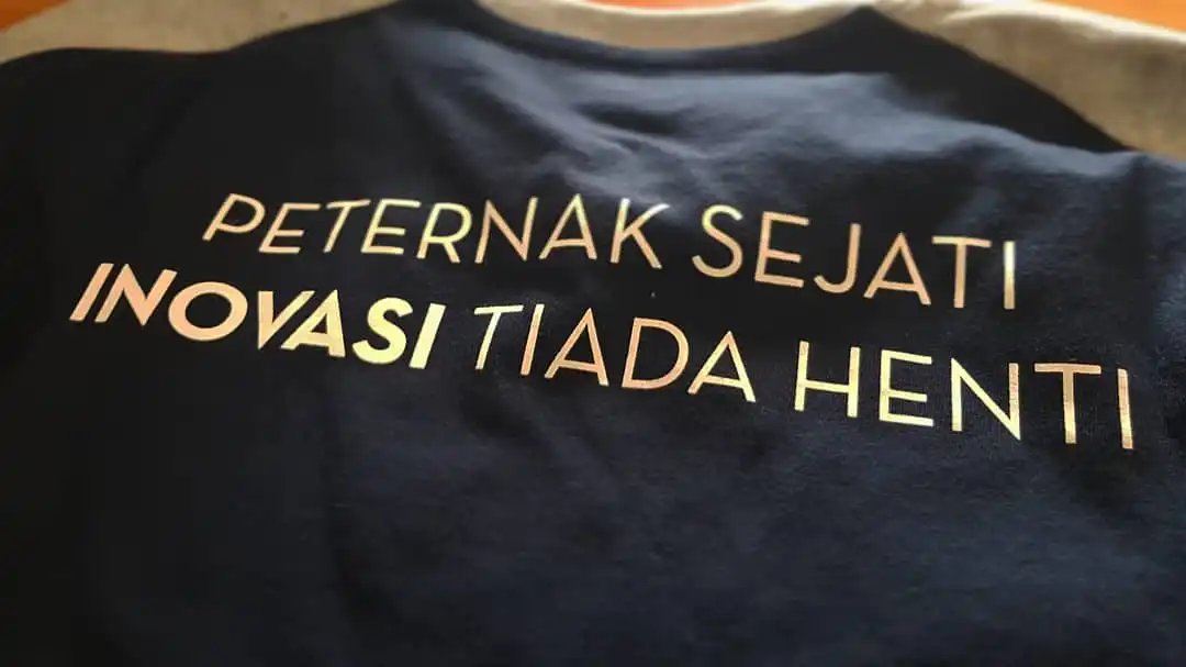 Produksi Kaos Rumahnya Petani