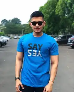 kaos simpel