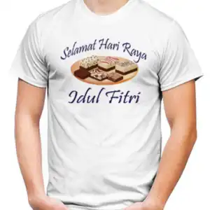 kaos hari raya