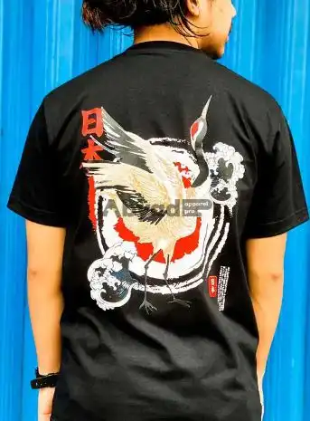 Contoh Desain Baju Kaos Sablon