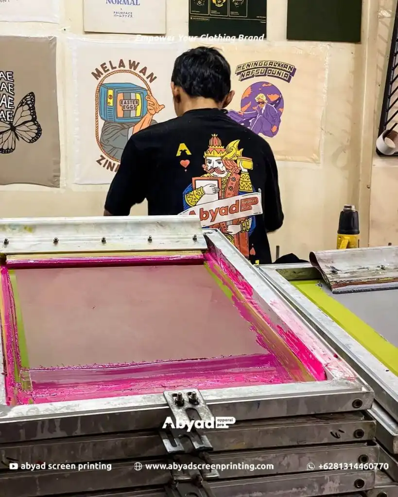 Proses-Produksi-Kaos