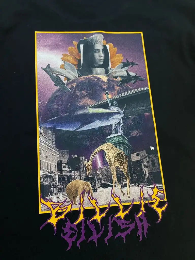Desain Sablon Kaos Unik