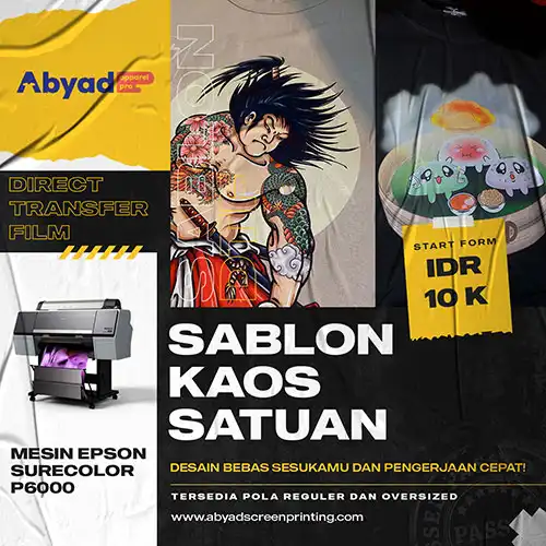 sablon dtf