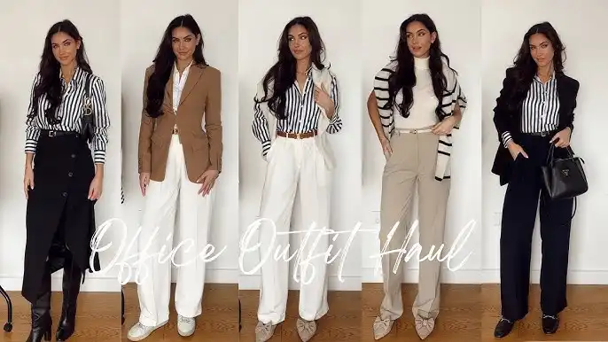 Office Chic Kembali Hits: Ini Cara Tampil Kantoran dengan Sentuhan Fashionable